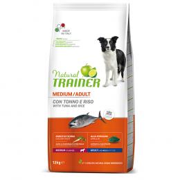 Angebot für Natural Trainer Medium Adult mit Thunfisch und Reis - Sparpaket: 2 x 12 kg - Kategorie Hund / Hundefutter trocken / Nova foods Trainer Natural / Trainer Natural Size  Medium.  Lieferzeit: 1-2 Tage -  jetzt kaufen.