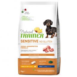 Angebot für Natural Trainer Sensitive No Gluten Small & Toy Schwein - Sparpaket: 2 x 7 kg - Kategorie Hund / Hundefutter trocken / Nova foods Trainer Natural / -.  Lieferzeit: 1-2 Tage -  jetzt kaufen.