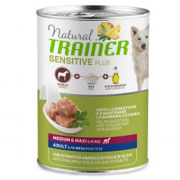 Angebot für Natural Trainer Sensitive Plus Adult  - 12 x 400 g Pferd & Reis - Kategorie Hund / Hundefutter nass / Natural Trainer / -.  Lieferzeit: 1-2 Tage -  jetzt kaufen.