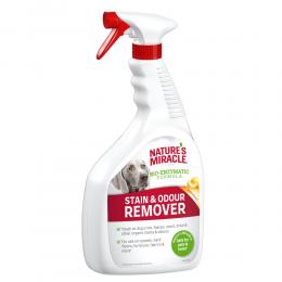 Nature's Miracle Hunde Flecken- und Geruchsentferner - 946 ml