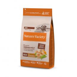 Nature's Variety Healthy Grains Mini Adult Huhn - 3 kg