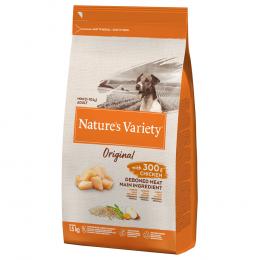 Nature's Variety Healthy Grains Mini Adult Huhn - Sparpaket: 3 x 1,5 kg