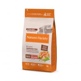 Nature's Variety Healthy Grains Sterilized Lachs - 3 kg