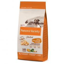 Nature's Variety No Grain Mini Adult Freilandhuhn - 7 kg