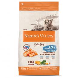 Nature's Variety No Grain Norwegischer Lachs - 1,25 kg