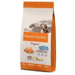 Nature's Variety No Grain Puppy Medium/Maxi Lachs - 12 kg