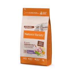 Nature's Variety No Grain Sterilized Adult Truthahn - 3 kg