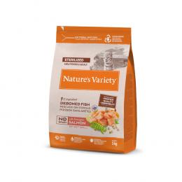 Nature's Variety No Grain Sterilized Norwegischer Lachs - 3 kg