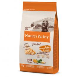 Angebot für Nature's Variety Selected Medium / Maxi Adult Freilandhuhn - Sparpaket: 2 x 12 kg - Kategorie Hund / Hundefutter trocken / Nature's Variety / -.  Lieferzeit: 1-2 Tage -  jetzt kaufen.