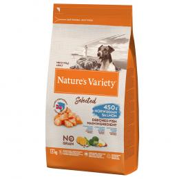 Angebot für Nature's Variety Selected Mini Adult Norwegischer Lachs - Sparpaket: 3 x 1,5 kg - Kategorie Hund / Hundefutter trocken / Nature's Variety / -.  Lieferzeit: 1-2 Tage -  jetzt kaufen.
