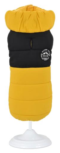 Nayeco Outing Jacket Mustard For Dogs  35 Cm