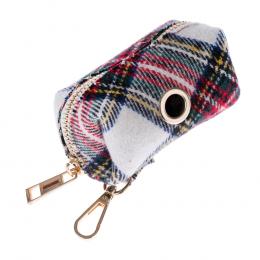 Nomad Tales Tartan: Halsband, Leine, Kotbeutelspender, Scrunchie - Kotbeutelspender