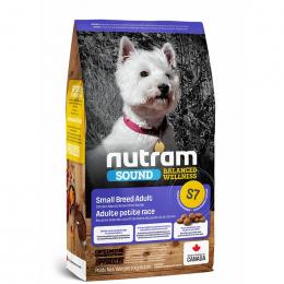 Nutram S7 Small Breed Adult Dog 5,4 kg (MHD 4/24) (7,22 € pro 1 kg)