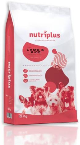 Nutriplus Erwachsenes Lamm 3 Kg