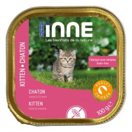 Nutrivet Inne Kitten mit Huhn - 16 x 100 g