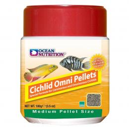 Ocean Nutrition Cichlid Omni Pellets Medium 100g