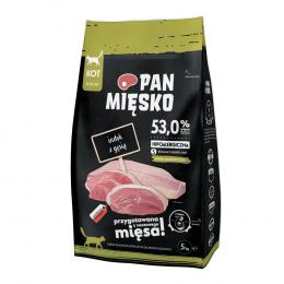 Angebot für Pan Mięsko Cat Truthahn mit Gans Small - 5 kg - Kategorie Katze / Katzenfutter trocken / Pan Mięsko / -.  Lieferzeit: 1-2 Tage -  jetzt kaufen.