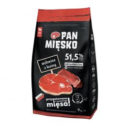 Pan Mięsko Medium Rind mit Ziegenfleisch - 9 kg