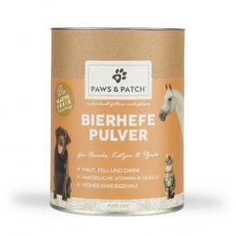 PAWS & PATCH Bierhefepulver - Sparpaket: 2 x 250 g