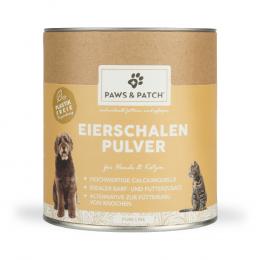 PAWS & PATCH Eierschalenpulver - Sparpaket: 2 x 500 g