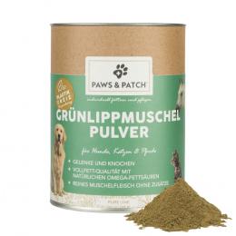 PAWS & PATCH Grünlippmuschelpulver - Sparpaket: 2 x 150 g