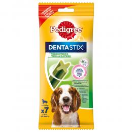 Angebot für Pedigree Dentastix Fresh tägliche Frische für mittelgroße Hunde (10-25 kg) - Multipack (168 Stück) - Kategorie Hund / Hundesnacks / Pedigree / Dentastix.  Lieferzeit: 1-2 Tage -  jetzt kaufen.