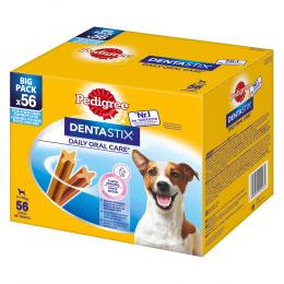 Pedigree Dentastix Hund: Zahnpflege Snacks für kleine Hunde (5-10 kg) - Multipack (112 Stück)