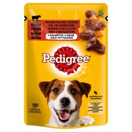 Angebot für Pedigree Frischebeutel Multipack - 24 x 100 g Rind und Lebermischung in Gelee - Kategorie Hund / Hundefutter nass / Pedigree / Pedigree Frischebeutel.  Lieferzeit: 1-2 Tage -  jetzt kaufen.