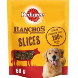 Pedigree Ranch Snacks Rindfleischscheiben Für Hunde 60 Gr