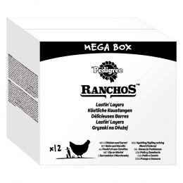 Angebot für Pedigree Ranchos Köstliche Kaustangen - Huhn & Karotten (12 x 40 g) - Kategorie Hund / Hundesnacks / Pedigree / Ranchos.  Lieferzeit: 1-2 Tage -  jetzt kaufen.