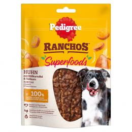 Pedigree Ranchos Superfoods - Sparpaket: Huhn 7 x 70 g