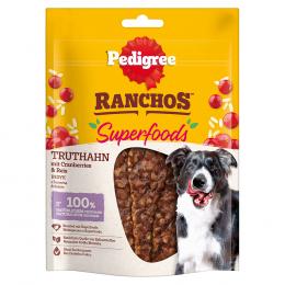 Pedigree Ranchos Superfoods - Sparpaket: Truthahn 7 x 70 g