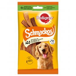 Angebot für Pedigree Schmackos - Sparpaket: 14 x 144 g Geflügelmix (14 x 20 Stück) - Kategorie Hund / Hundesnacks / Pedigree / Schmackos.  Lieferzeit: 1-2 Tage -  jetzt kaufen.
