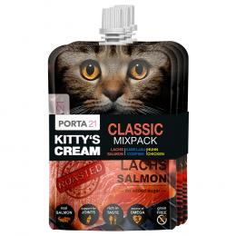 Porta 21 Kitty's Cream Classic Mixpaket - Sparpaket 9 x 90 g (3 Sorten)