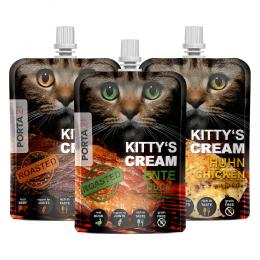 Angebot für Porta 21 Kitty's Cream Farm-Mixpack - Sparpaket: 9 x 90 g (3 Sorten) - Kategorie Katze / Katzensnacks / Porta 21 / -.  Lieferzeit: 1-2 Tage -  jetzt kaufen.