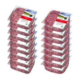 Angebot für proCani Basis-Paket - 16 x 500 g - Kategorie Hund / BARF & Frostfutter / Mix- und Probierpakete Fleisch / -.  Lieferzeit: 1-2 Tage -  jetzt kaufen.