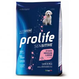 Prolife Dog Puppy Sensitive Medium/ Large Lamm & Reis - 10 kg