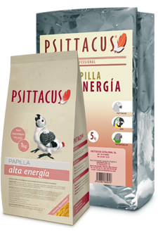 Psittacus Babynahrung - Hohe Energie 5 Kg