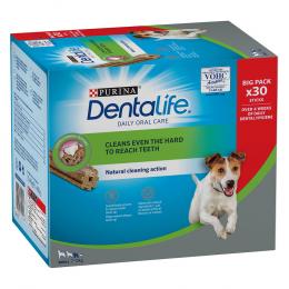 Purina Dentalife Tägliche Zahnpflege-Snacks zum Sonderpreis! - für kleine Hunde (7-12 kg) - 30 Sticks