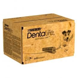 Purina Dentalife Tägliche Zahnpflege-Snacks zum Sonderpreis! - für kleine Hunde (7-12 kg) - 60 Sticks