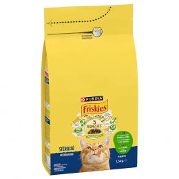 PURINA Friskies Sterilized Katze mit Lamm, Huhn und Gemüse - 1,5 kg