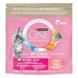 PURINA ONE Junior Lachs - 1,5 kg