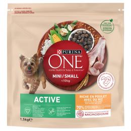 Angebot für PURINA ONE Mini Active Huhn & Reis - 9 kg (6 x 1,5 kg) - Kategorie Hund / Hundefutter trocken / PURINA ONE / Mini.  Lieferzeit: 1-2 Tage -  jetzt kaufen.
