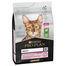 Angebot für PURINA PRO PLAN Adult Delicate Digestion reich an Lamm - Sparpaket: 3 x 3 kg - Kategorie Katze / Katzenfutter trocken / PURINA PRO PLAN / PURINA PRO PLAN Spezialfutter.  Lieferzeit: 1-2 Tage -  jetzt kaufen.