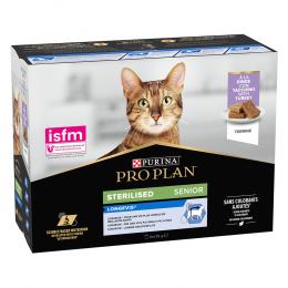 Angebot für PURINA PRO PLAN Sterilised Senior Longevis 10 x 75 - Truthahn - Kategorie Katze / Katzenfutter nass / PURINA PRO PLAN / Senior.  Lieferzeit: 1-2 Tage -  jetzt kaufen.