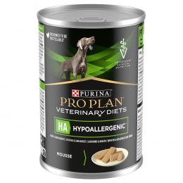 PURINA PRO PLAN Veterinary Diets Canine Mousse Hypoallergenic - Sparpaket: 3 x 400 g