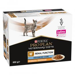 PURINA PRO PLAN Veterinary Diets Feline NF Advanced Care Huhn - 10 x 85 g
