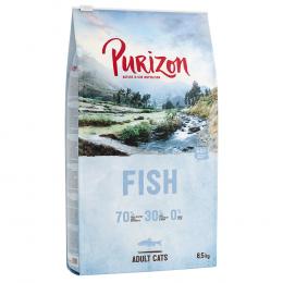 Angebot für Purizon Adult Fisch - getreidefrei - Sparpaket: 2 x 6,5 kg - Kategorie Katze / Katzenfutter trocken / Purizon / Adult.  Lieferzeit: 1-2 Tage -  jetzt kaufen.