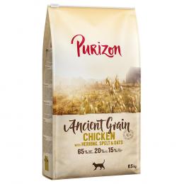 Purizon Adult Huhn mit Fisch  - Urgetreide -  Sparpaket: 2 x 6,5 kg