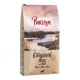 Purizon Ente mit Rind Adult - 12 kg